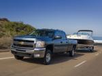 Chevrolet Silverado 2500 HD Crew Cab 2007 года